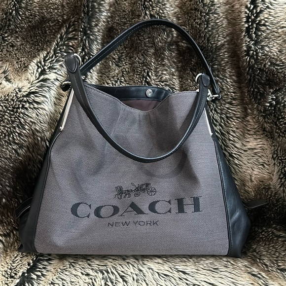 Coach Handbags - Coach Carriage & Horse Shoulder Bag